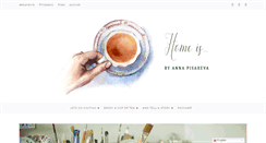 Desktop Screenshot of annapisareva.com